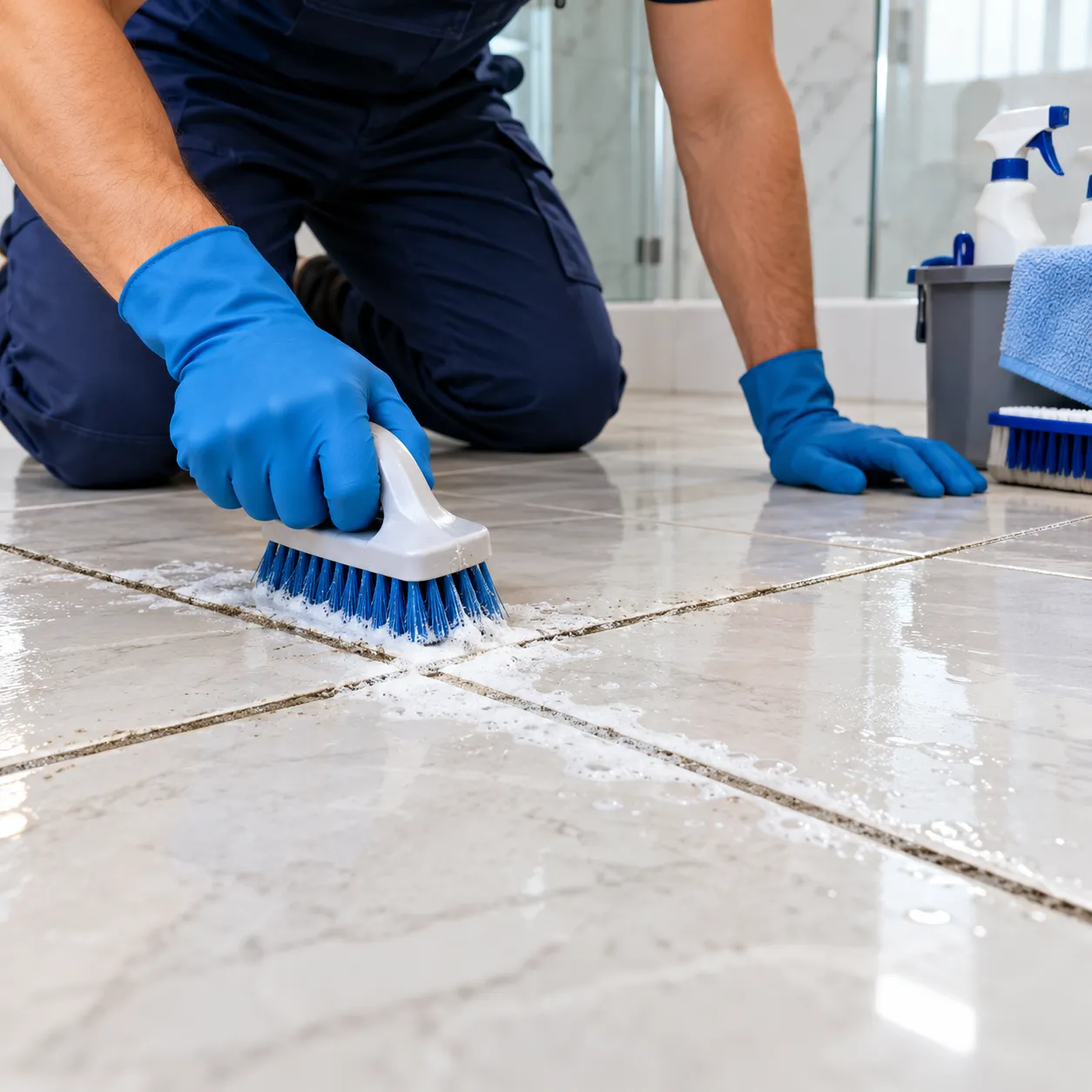 Grout Cleaning