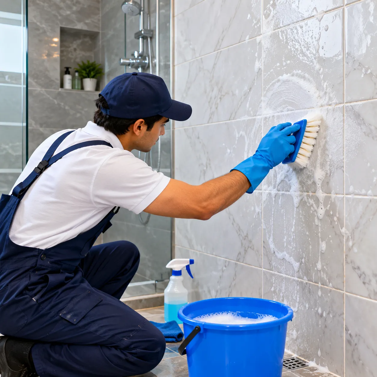 Tile Cleaning