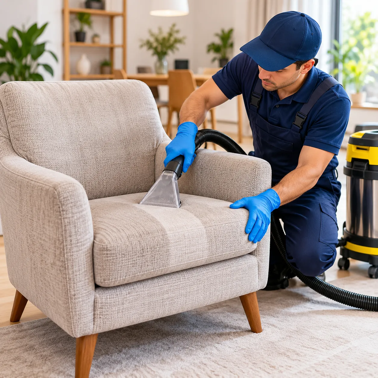Chair Cleaning