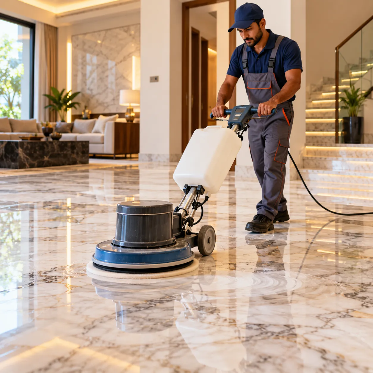 Marble Polishing