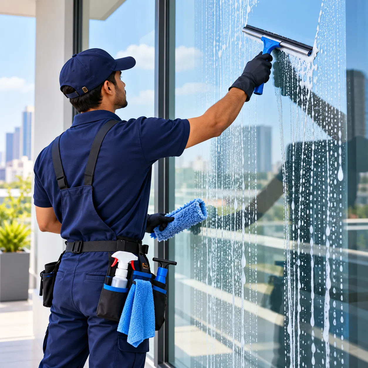 Glass Cleaning