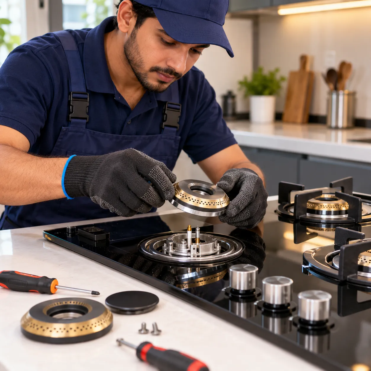 Burner Replacement