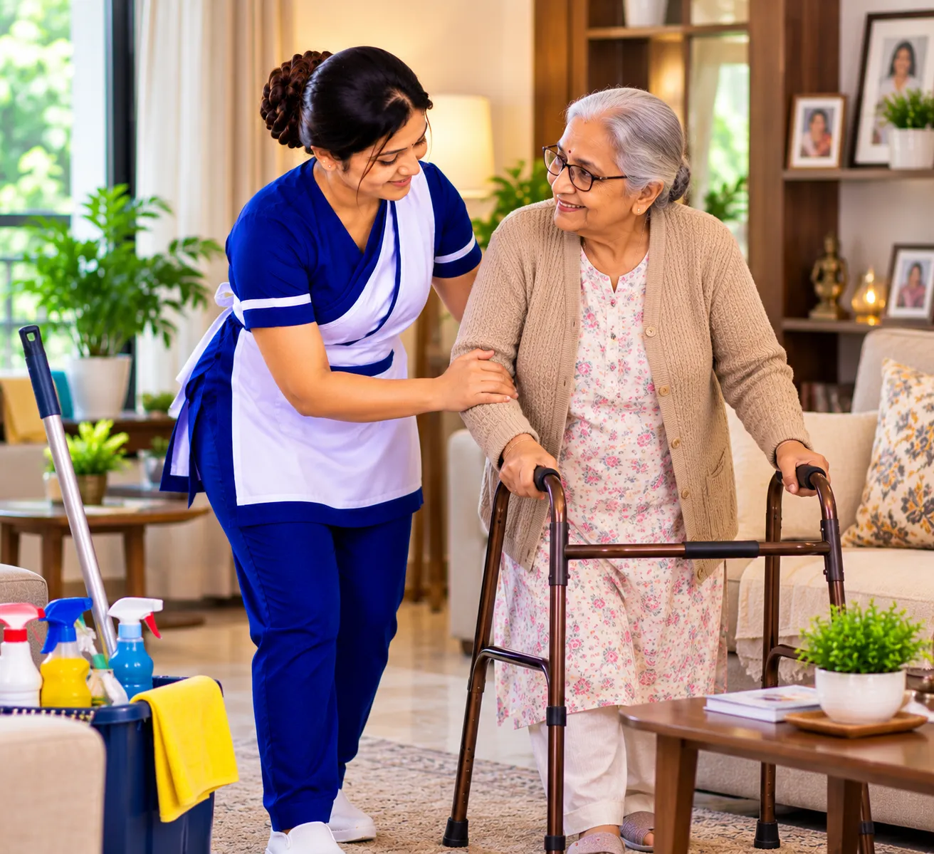 Elderly Household Help