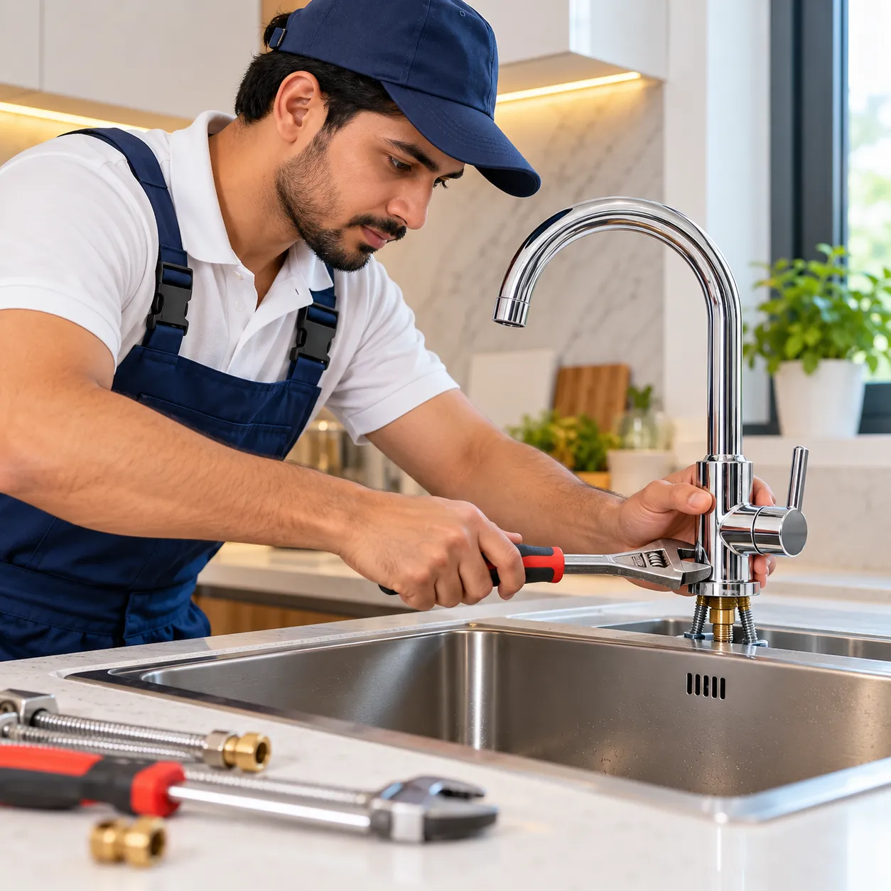 Tap Installation