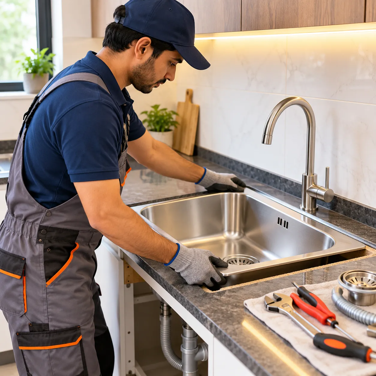 Sink Installation