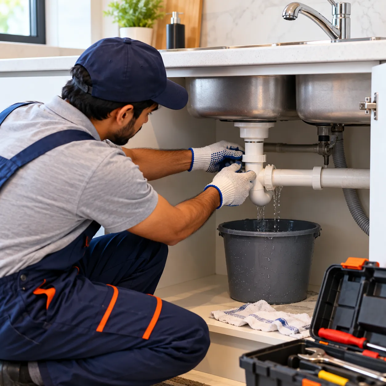Drain Pipe Repair
