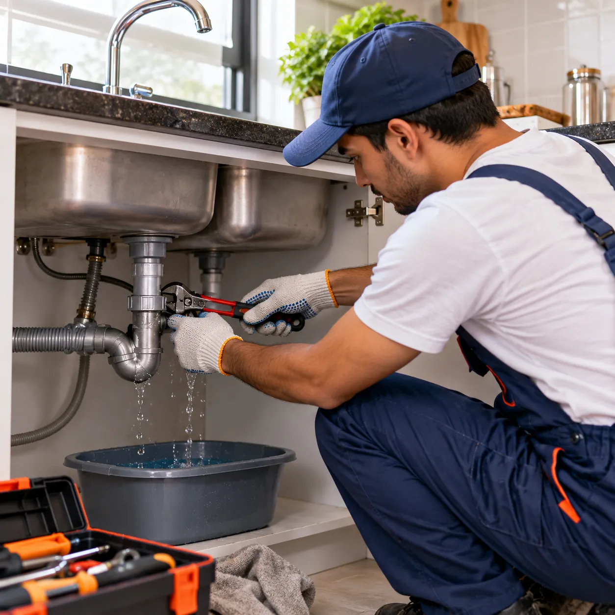 Leakage Repair