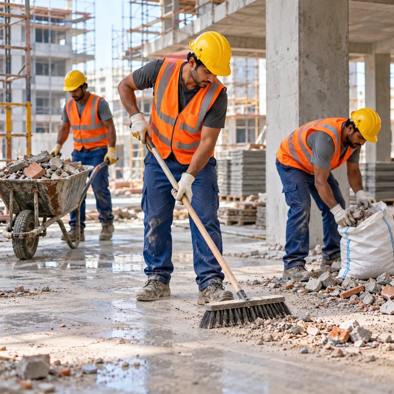 Cleaning Labour