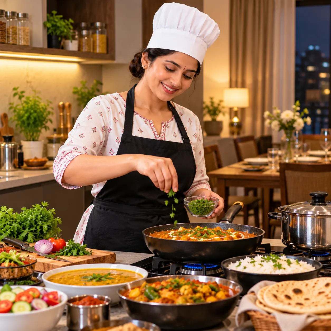 Dinner Cook