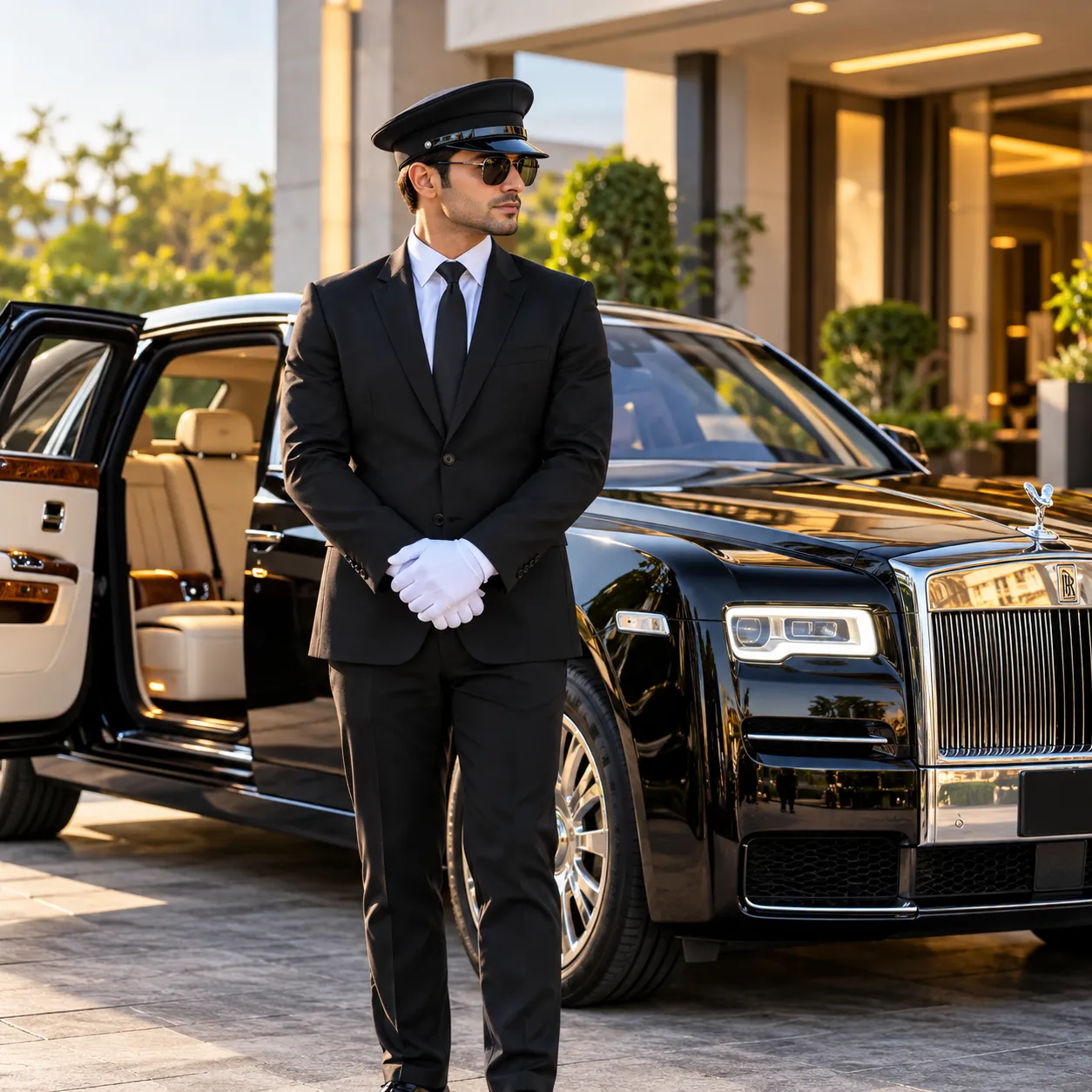 Luxury Car Driver