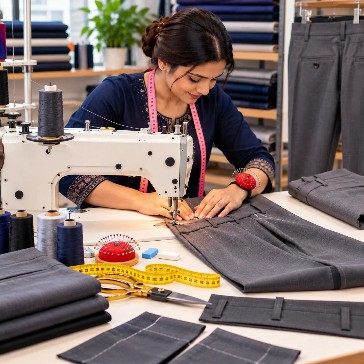 Pant Stitching