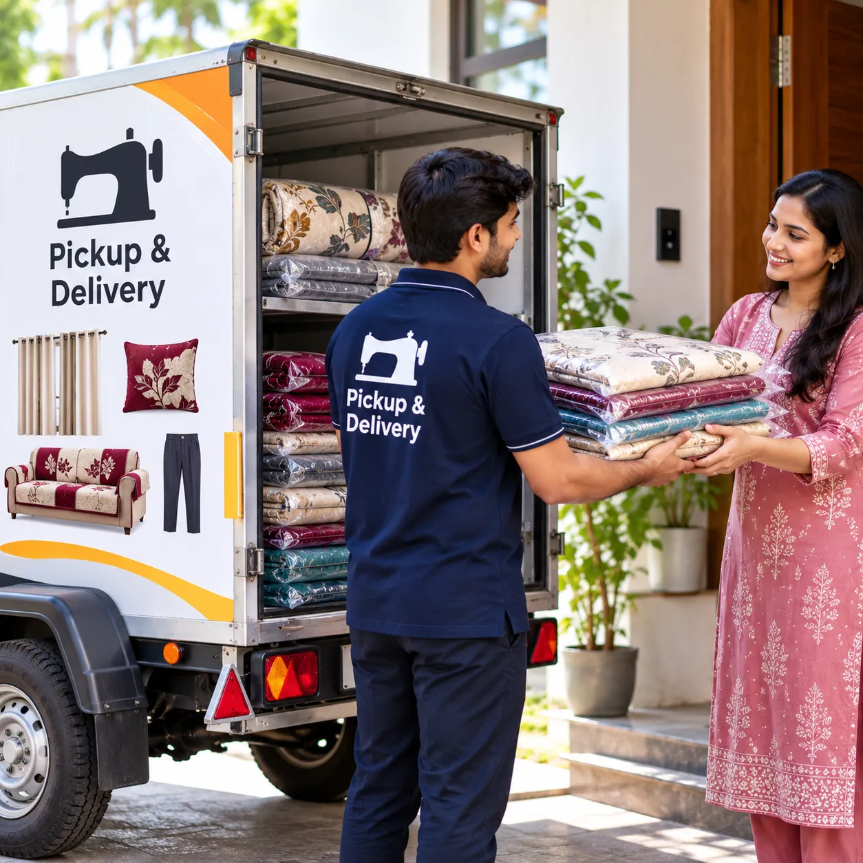 Pickup & Delivery
