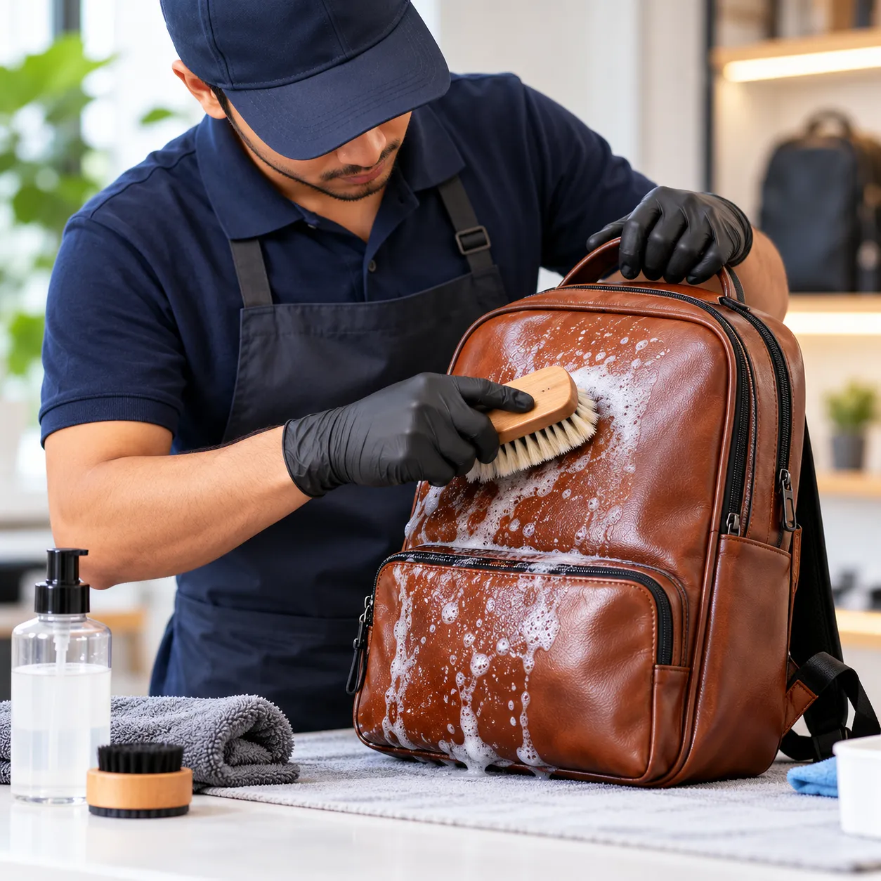 Bag Cleaning