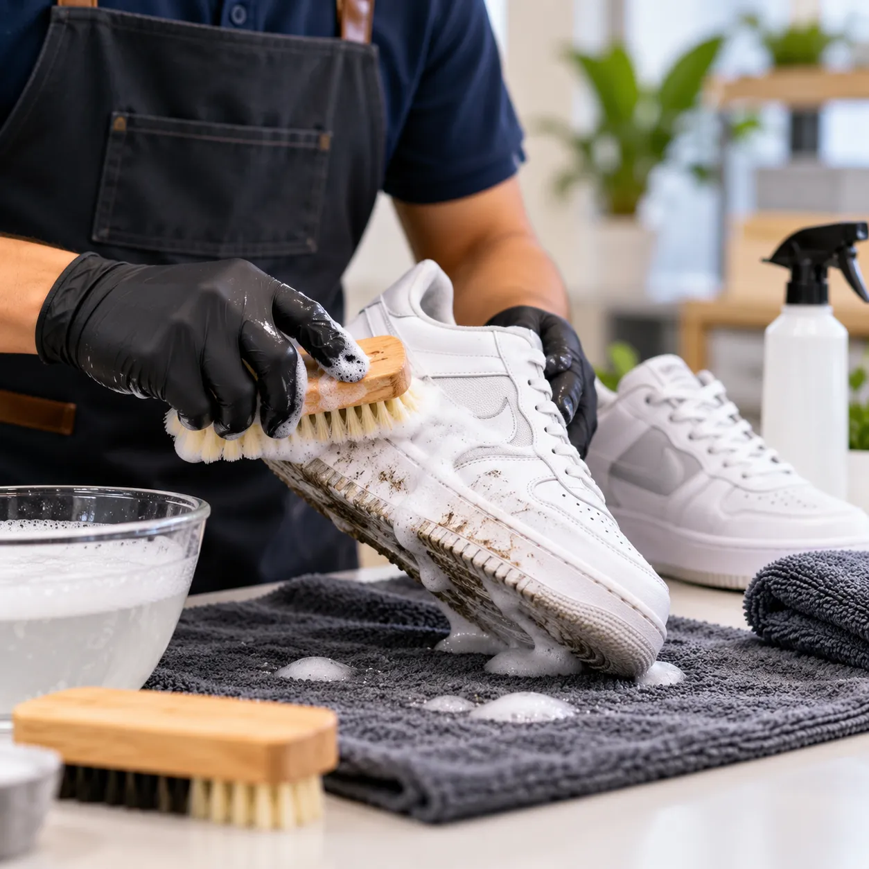 Sneaker Cleaning