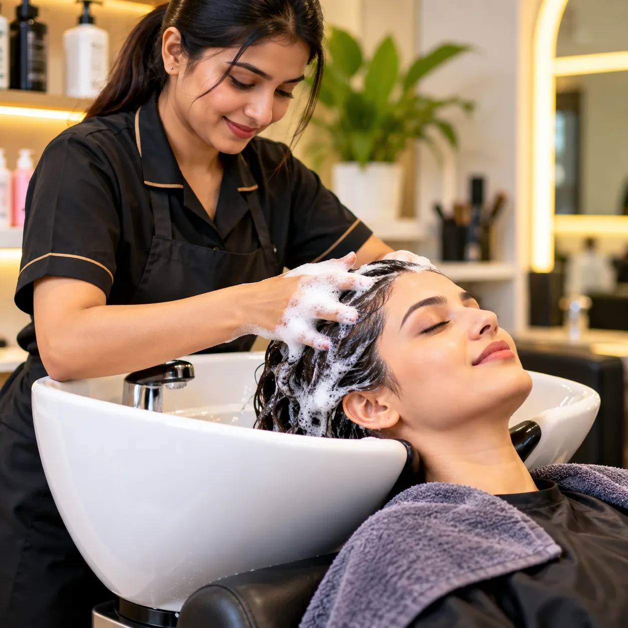 Hair Wash