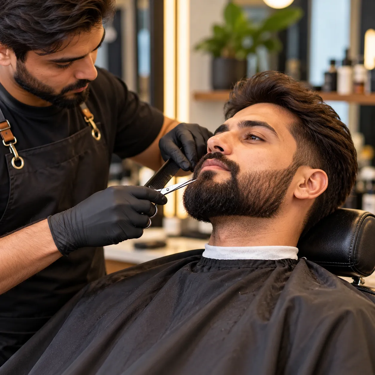 Beard Styling