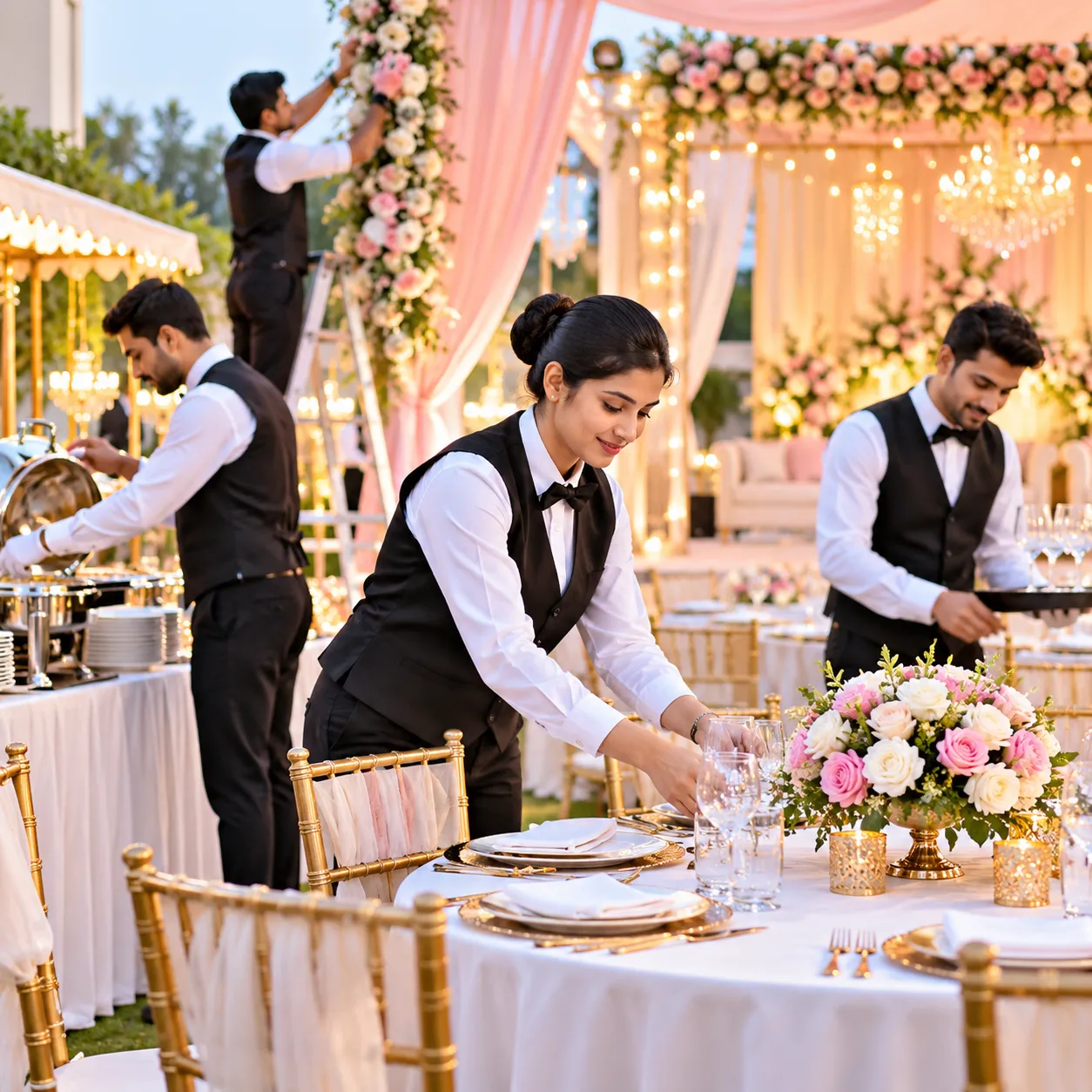 Waiters & Event Staff in Lucknow