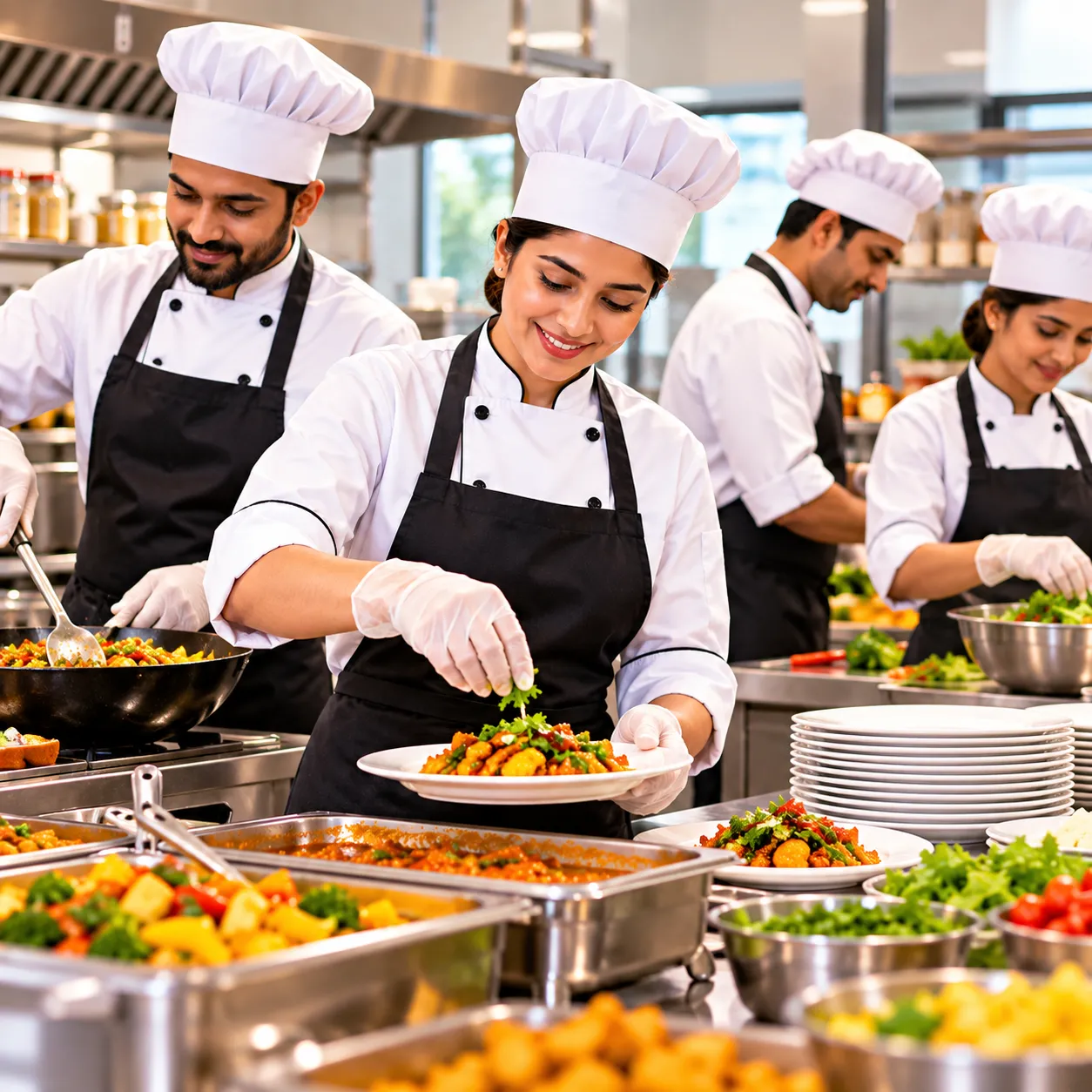 Live Counter & Food Staff in Lucknow