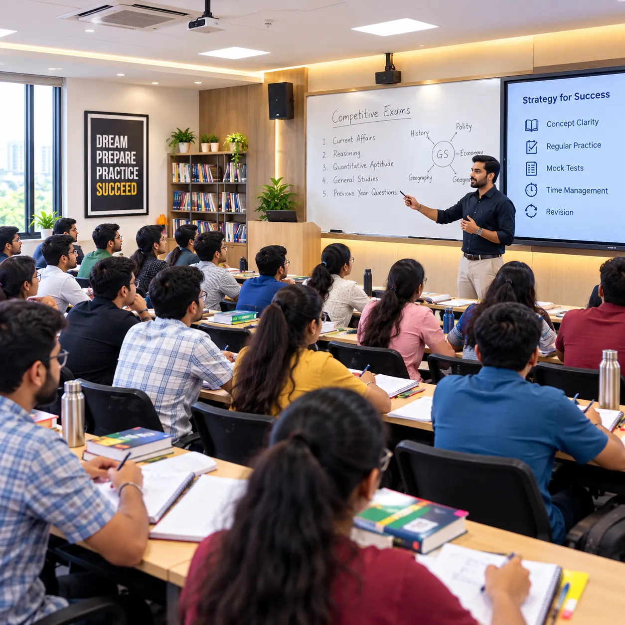 JEE, NEET & Competitive Exam Tutor in Lucknow