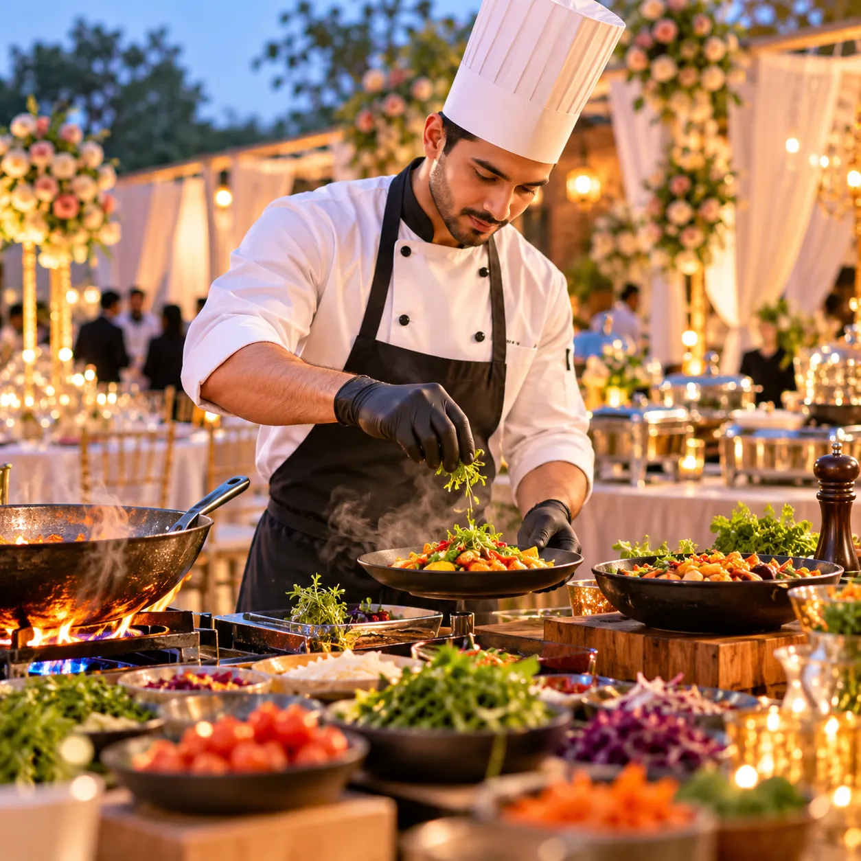 Event Cook