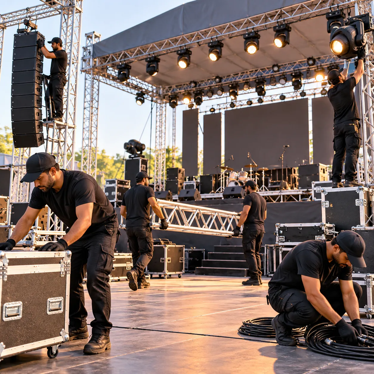 Stage Setup