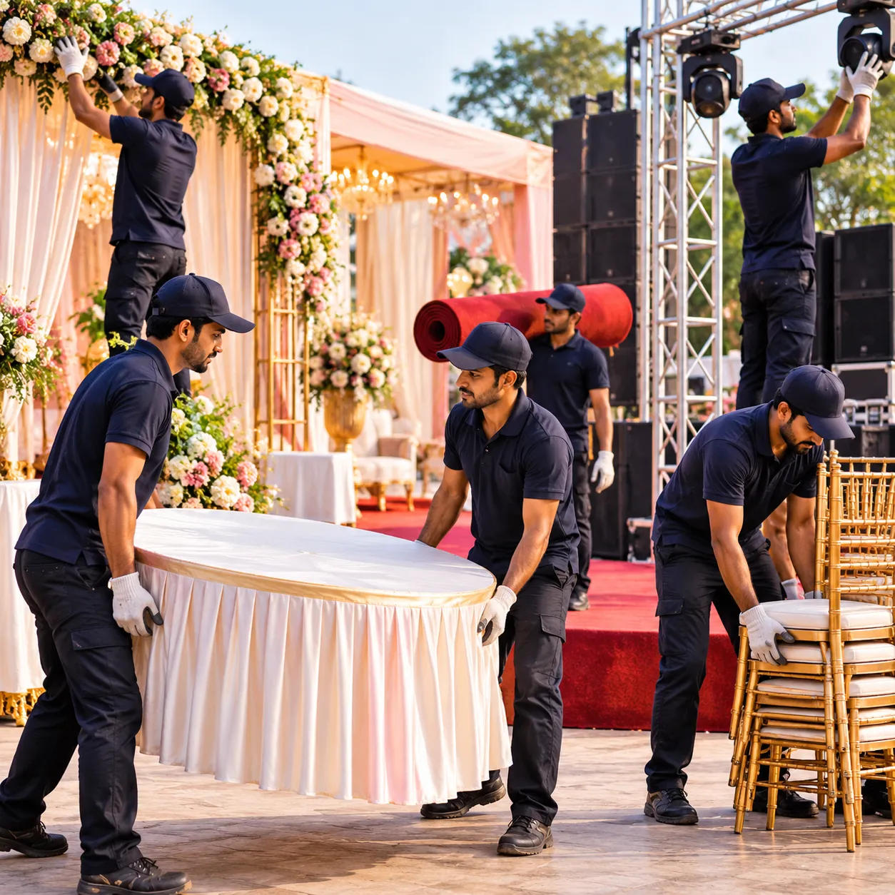 Event Labour