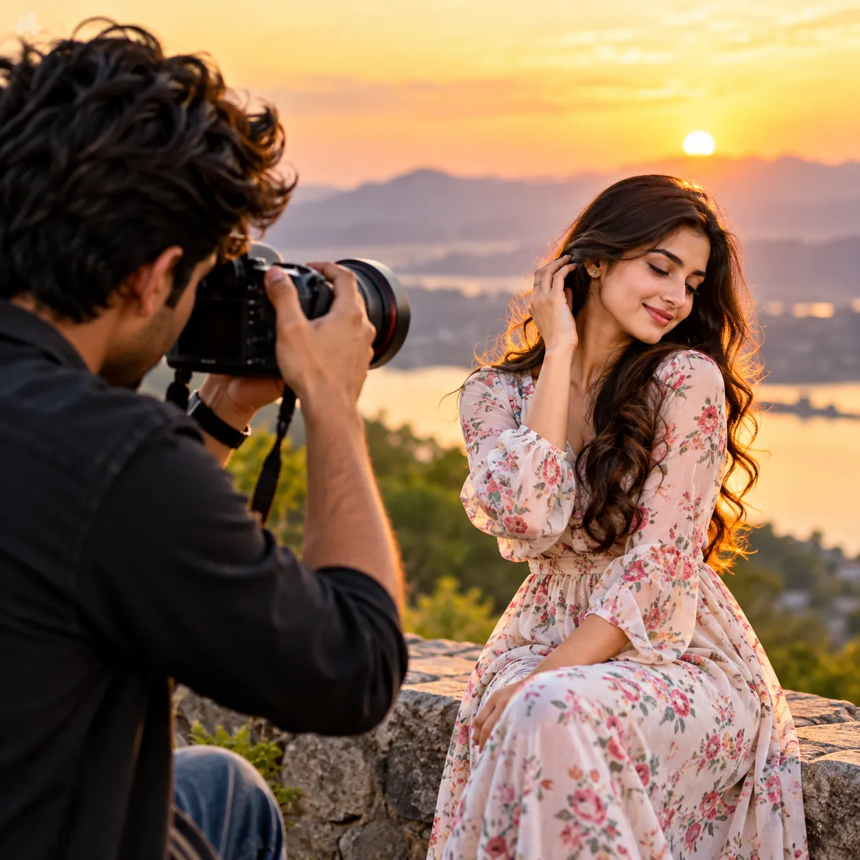 Portrait & Family Photoshoot in Lucknow