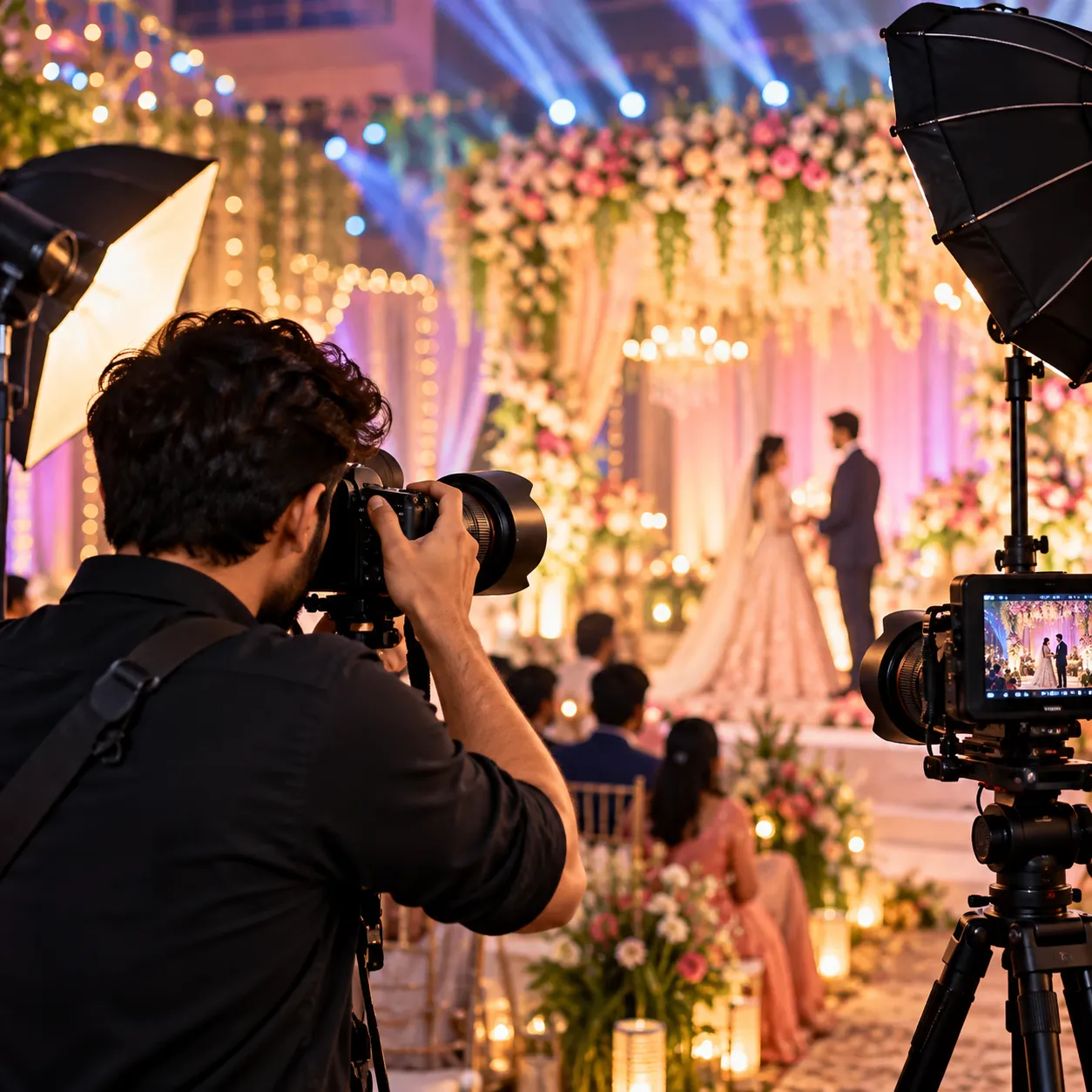 Wedding & Event Photographer in Lucknow