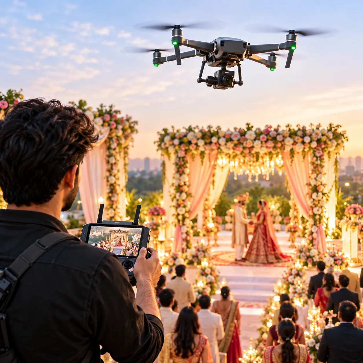Wedding Drone Shoot