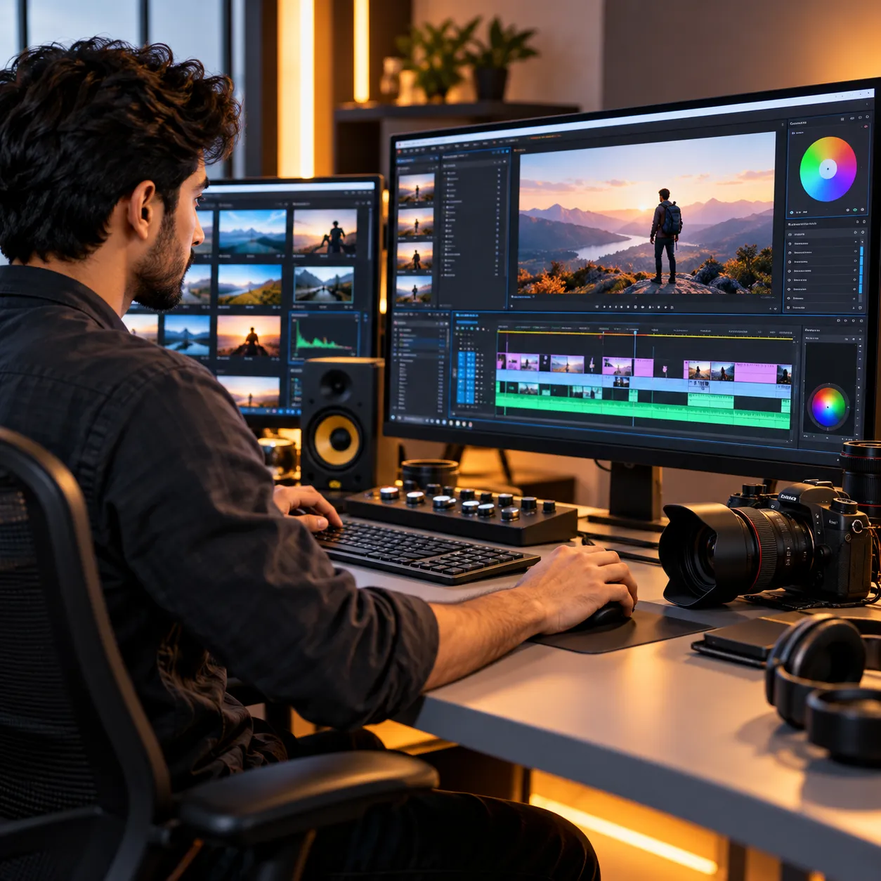 Video Editing