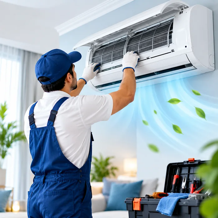 AC Repair & Service in Lucknow