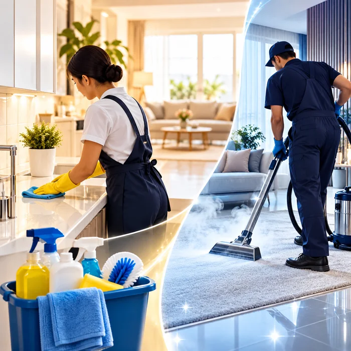 Home Deep Cleaning in Lucknow