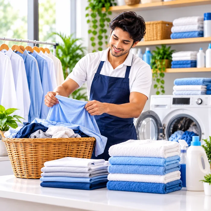 Laundry & Dry Cleaning in Lucknow
