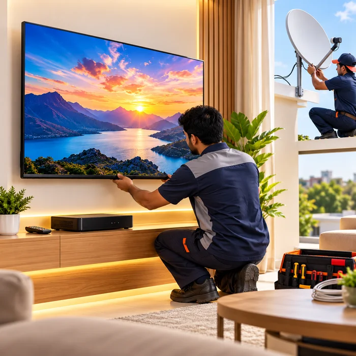 TV Repair & DTH Service in Lucknow